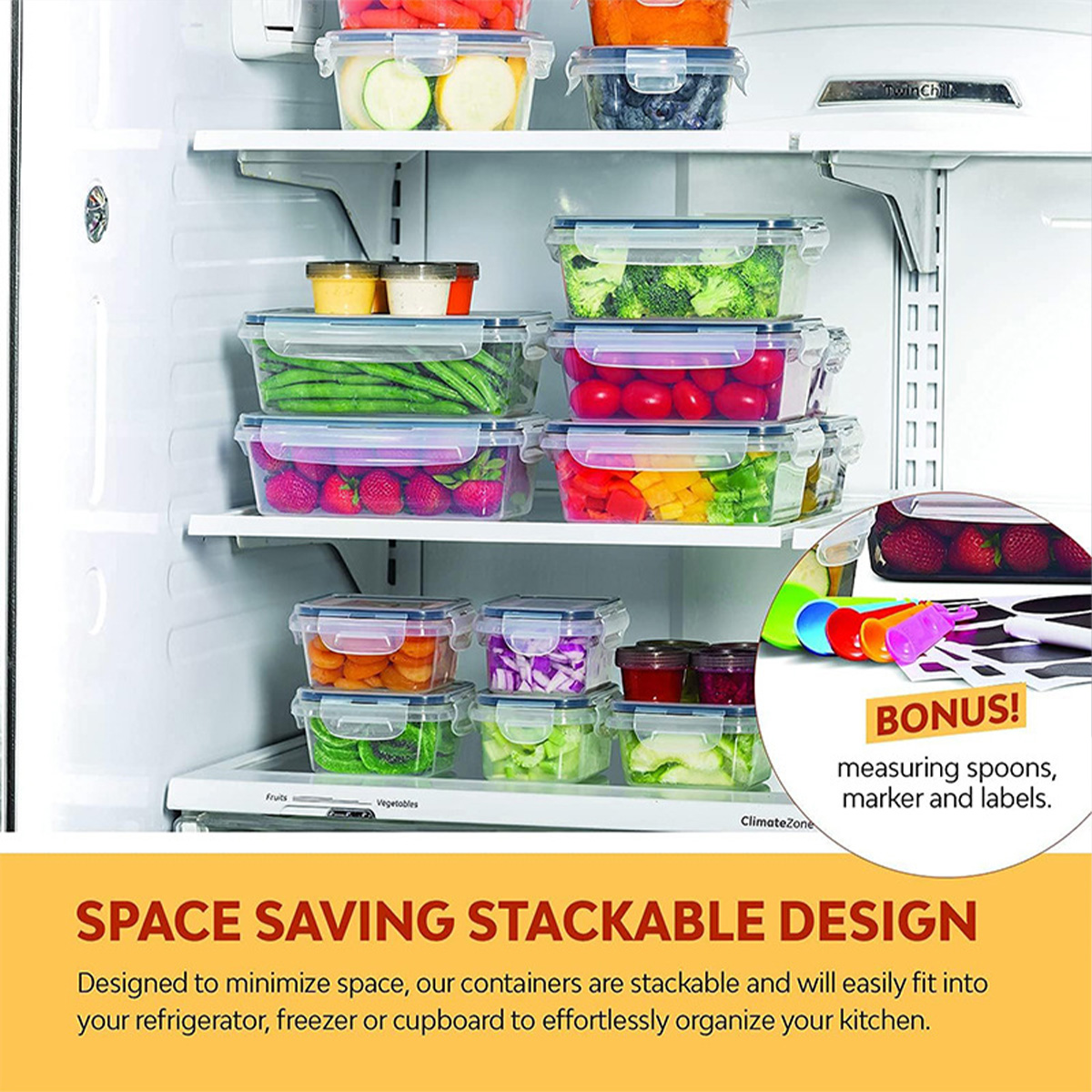 24 шт./компл., набор коробок д – обзор и цена Food Storage Kitchen Container Set