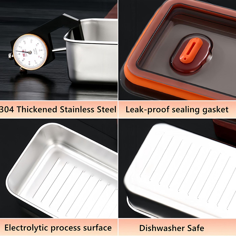 Контейнеры для хранения с крыш – обзор и цена Food Storage Stainless Steel Containers