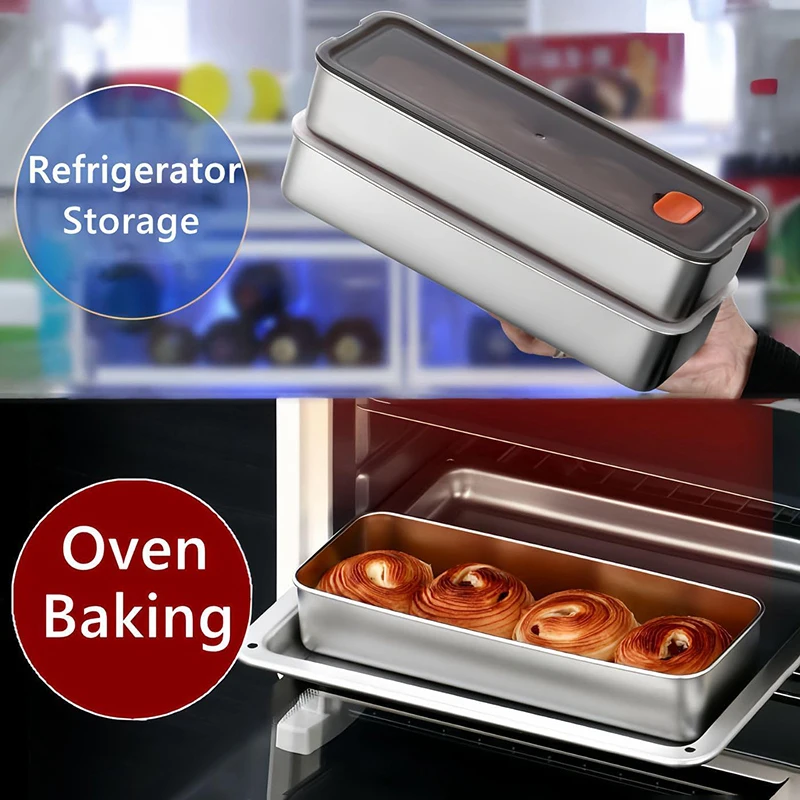 Контейнеры для хранения с крыш – обзор и цена Food Storage Stainless Steel Containers