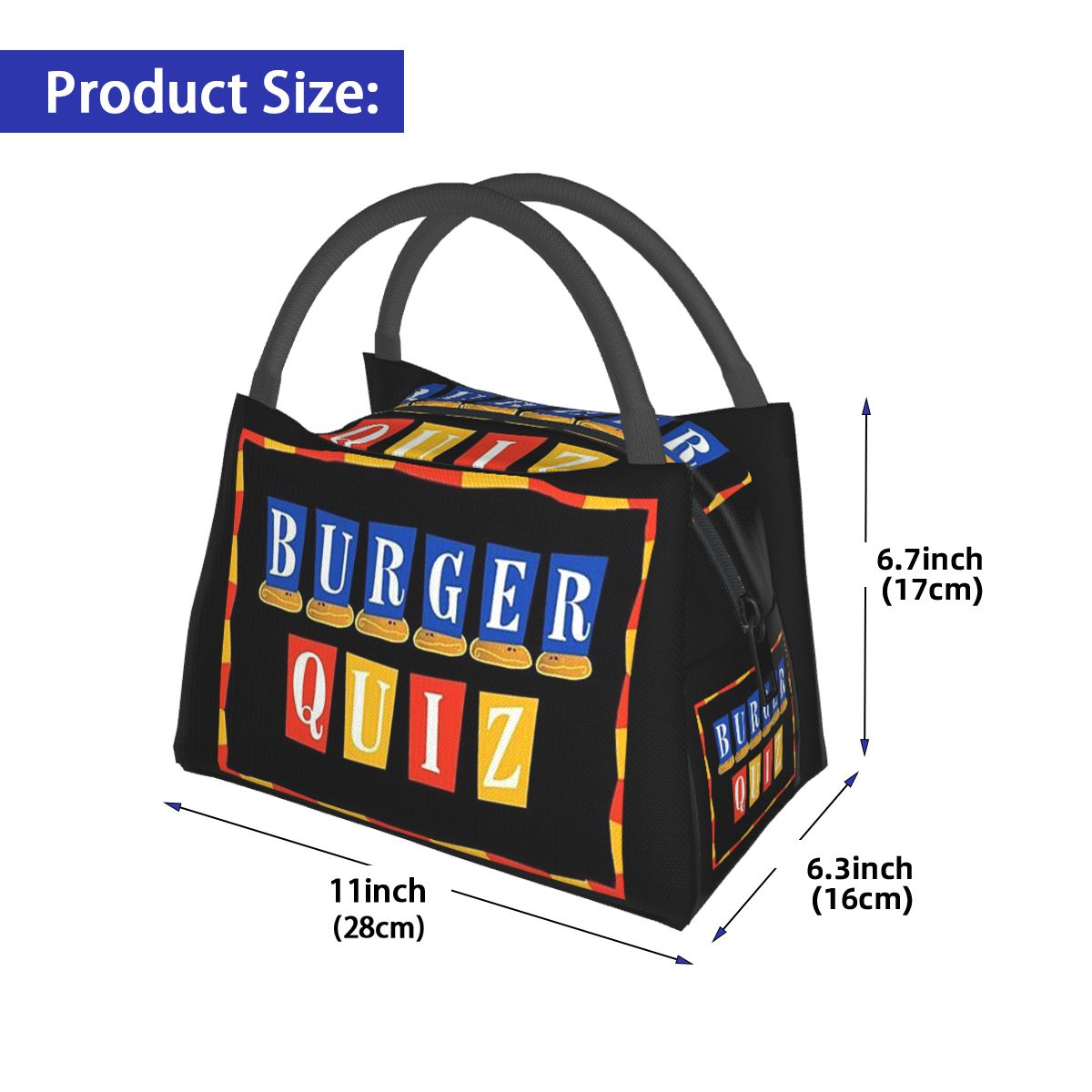 Новая сумка-холодильник Burger – обзор и цена Food Storage Quiz