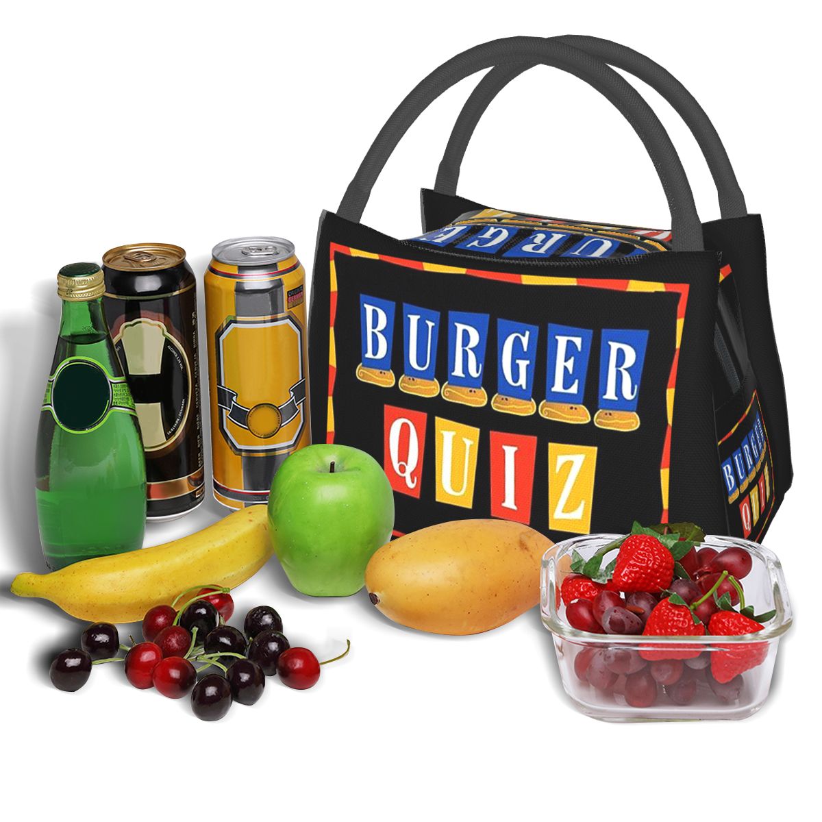 Новая сумка-холодильник Burger – обзор и цена Food Storage Quiz