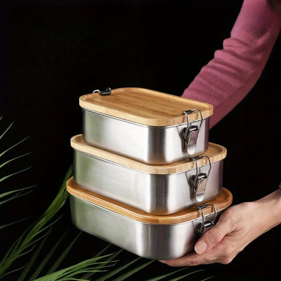 Новый ланч-бокс из нержавеющей – обзор и цена Food Storage Oven Safe