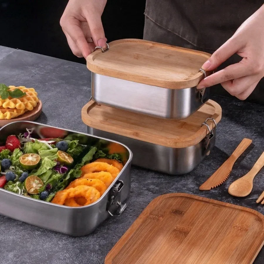 Новый ланч-бокс из нержавеющей – обзор и цена Food Storage Oven Safe