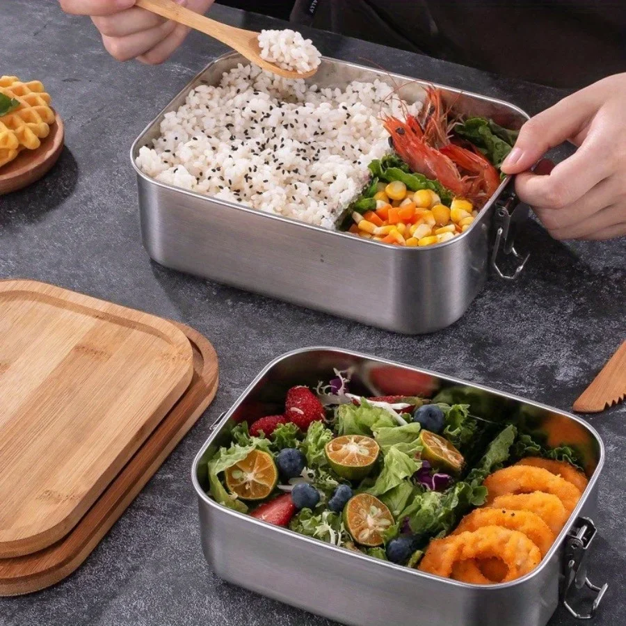 Новый ланч-бокс из нержавеющей – обзор и цена Food Storage Oven Safe
