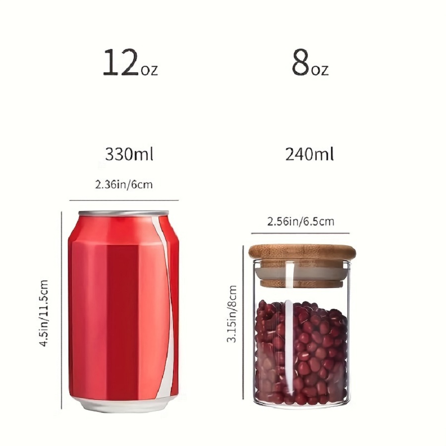 Герметичная стеклянная банка д – обзор и цена Food Storage Glass Set