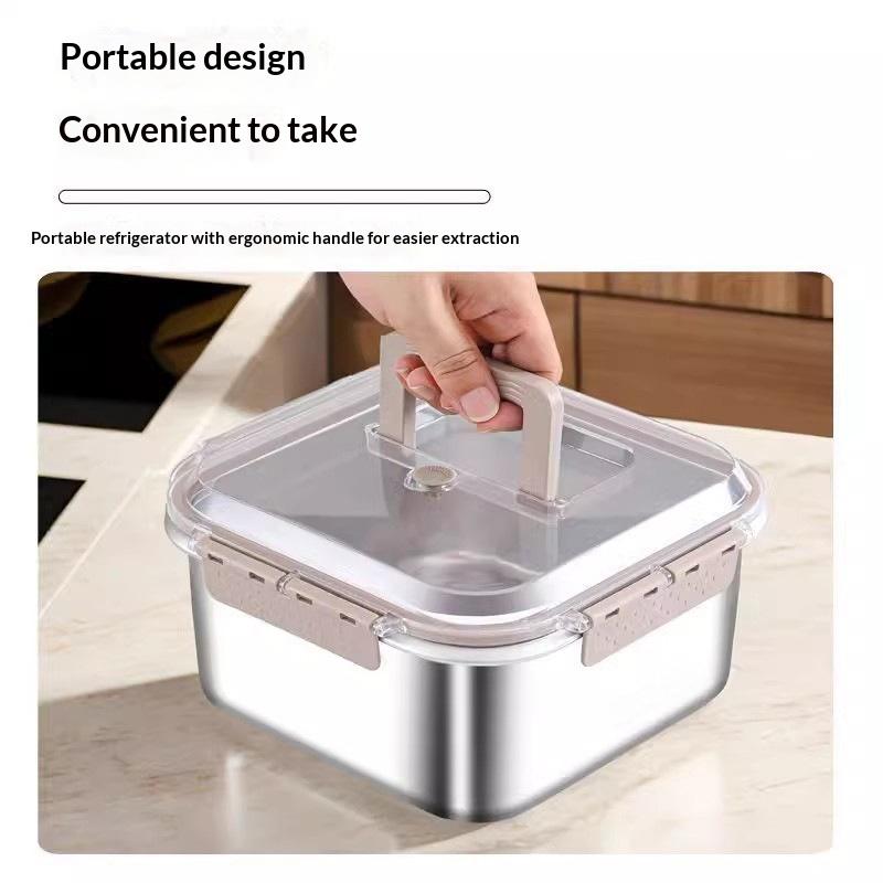 Портативный контейнер для еды  – обзор и цена Food Storage For Camping