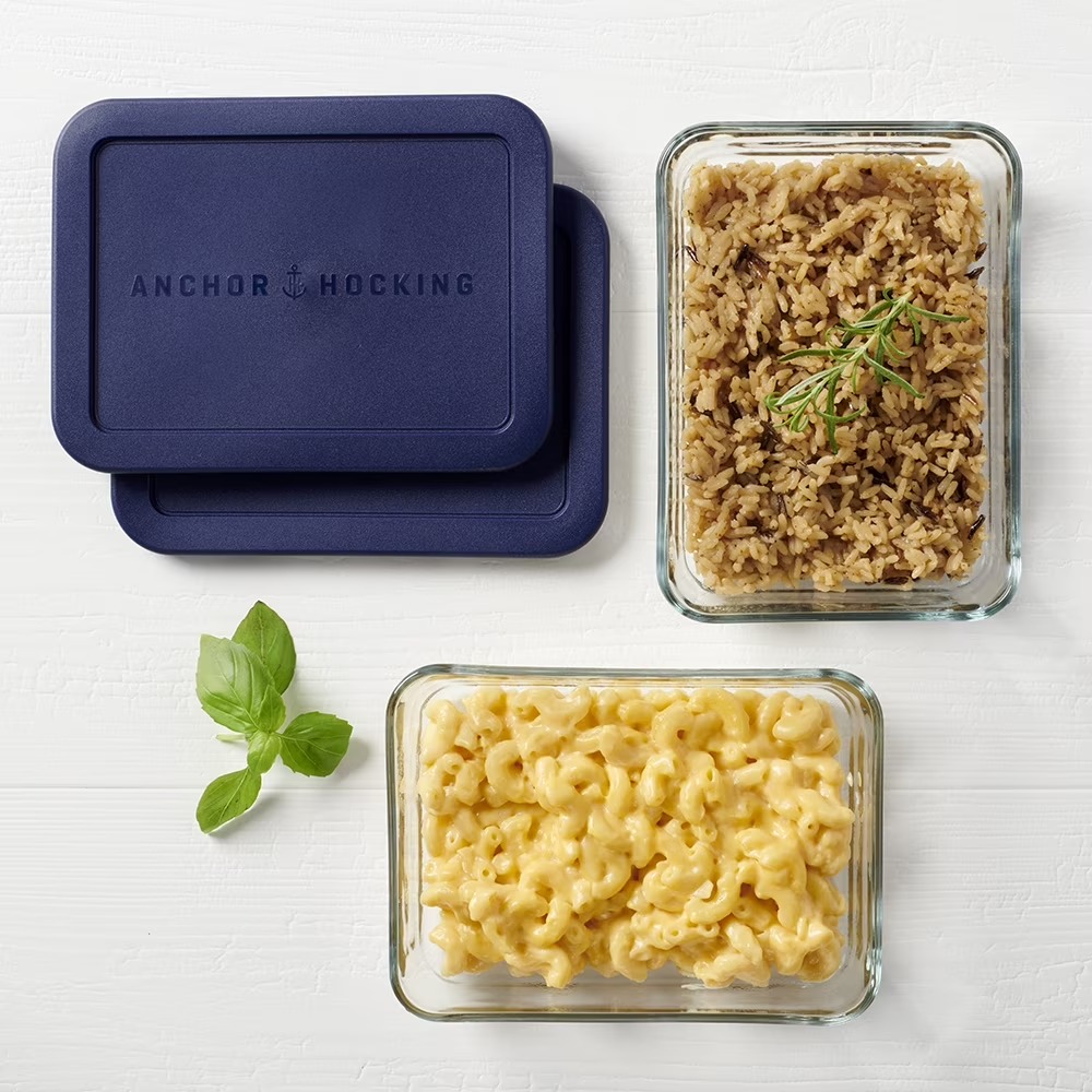 Стеклянные контейнеры для хран – обзор и цена Food Storage Glass Set