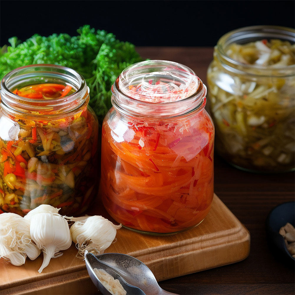 2 шт. утяжелители для банок Ме – обзор и цена Food Storage Jar Glass