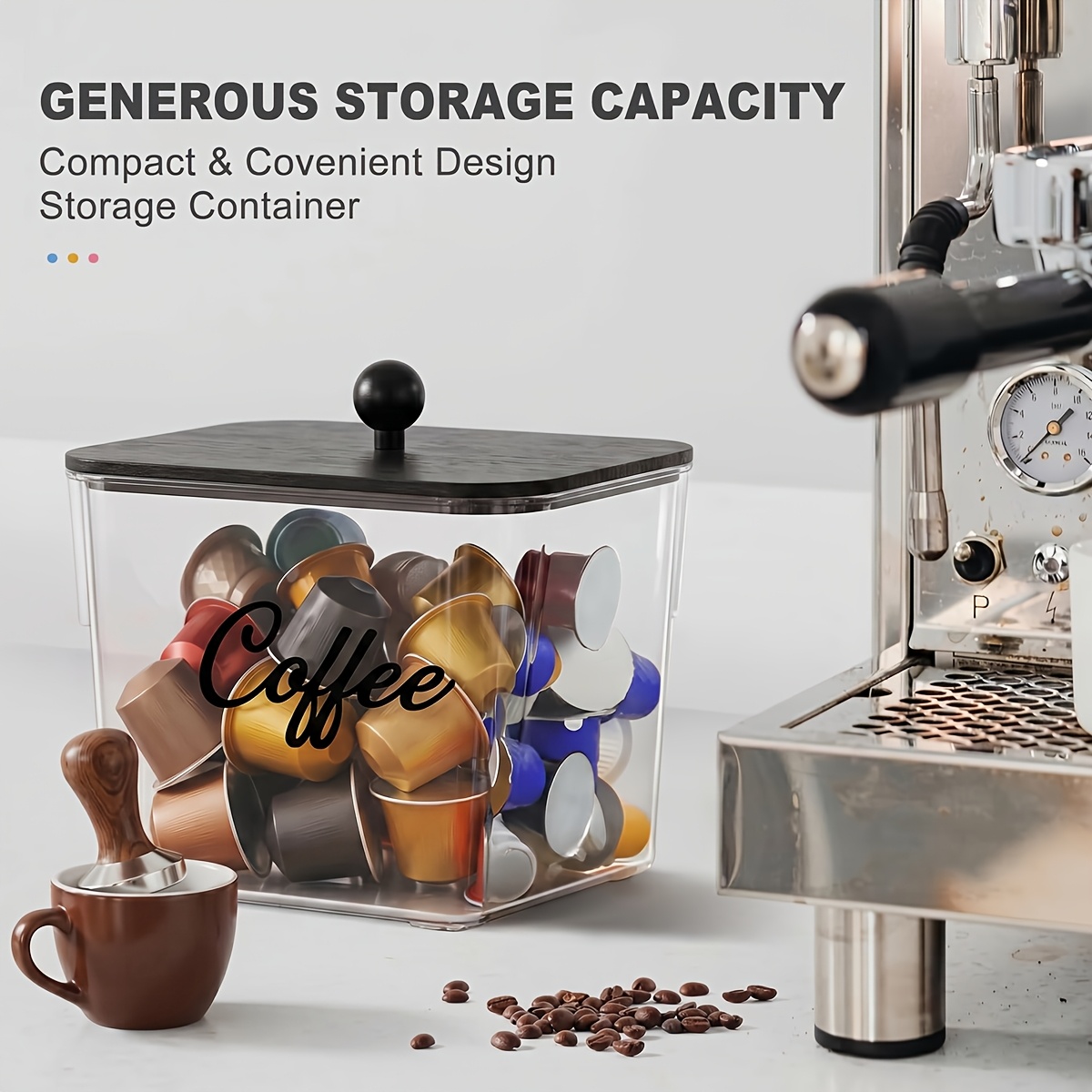Держатель для кофейных капсул  – обзор и цена Food Storage Cabinet For Kitchen
