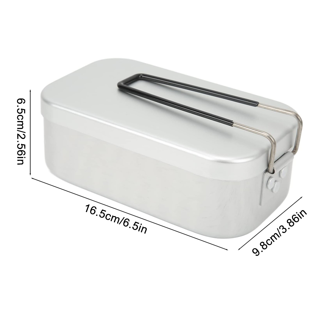 800 мл алюминиевые ланч-боксы, – обзор и цена Food Storage For Camping