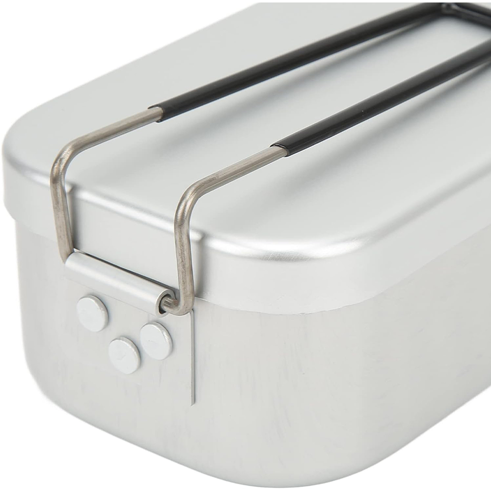 800 мл алюминиевые ланч-боксы, – обзор и цена Food Storage For Camping
