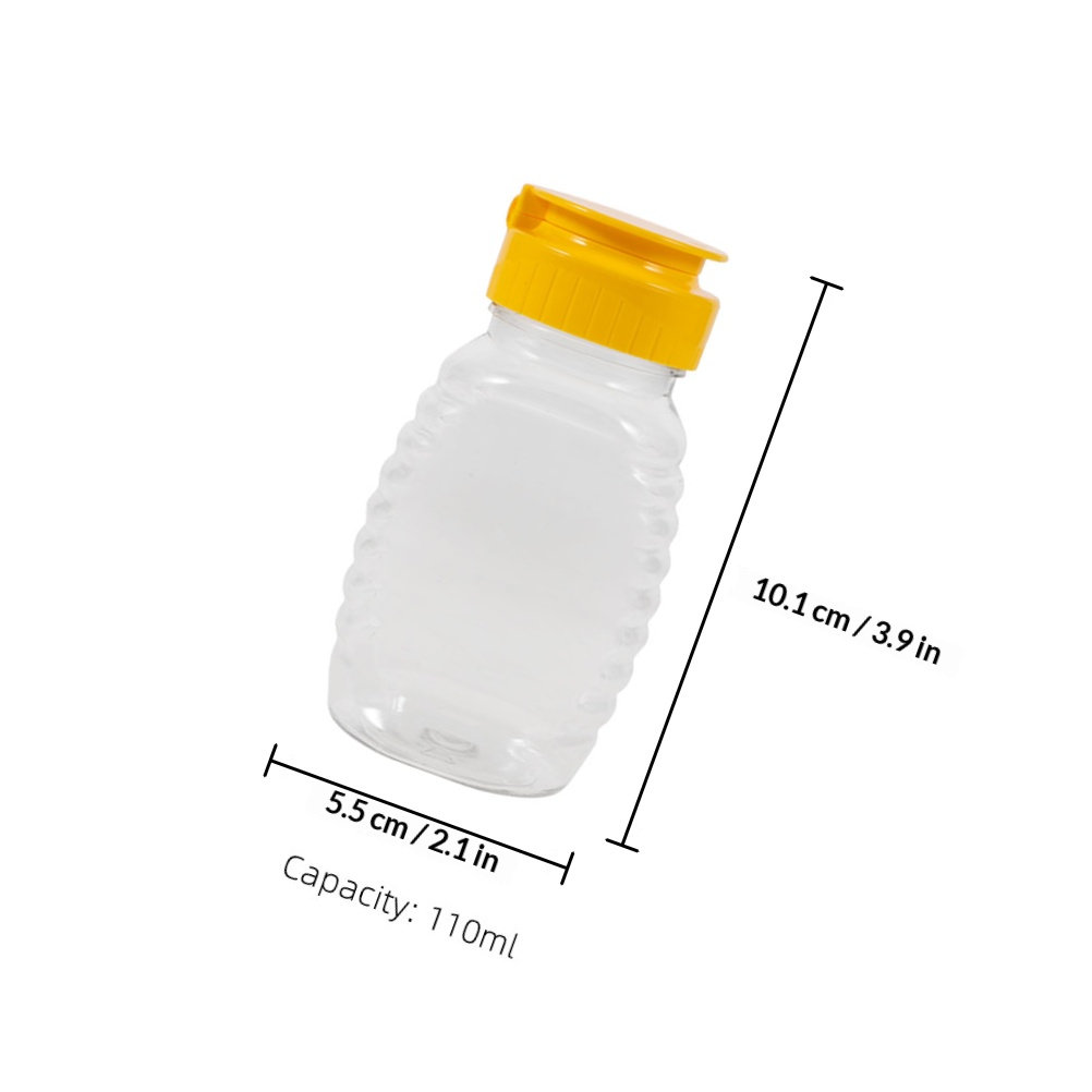 4 шт. герметичных пластиковых  – обзор и цена Condiment Squeeze Bottle