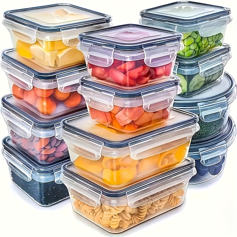 Набор из 8 предметов: 4 контей – обзор и цена Food Storage Oven Safe