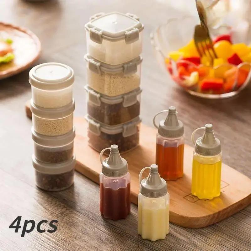 Маленькая портативная бутылка  – обзор и цена Condiment Squeeze Bottle