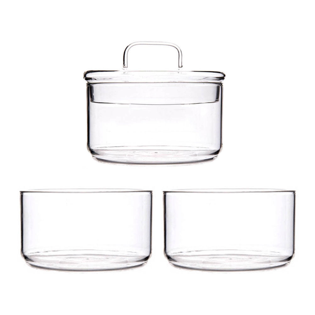 Набор из 1 прозрачной стеклянн – обзор и цена Food Storage Jar Glass