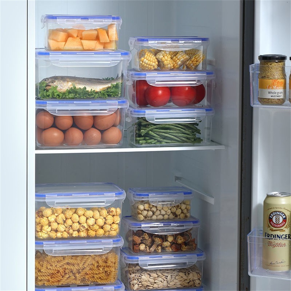 Набор из 1/4 прозрачных контей – обзор и цена Food Storage Oven Safe