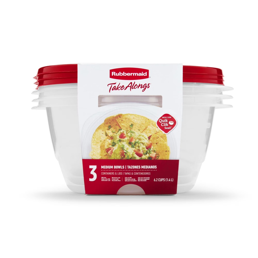 Большие круглые контейнеры для – обзор и цена Food Storage Kitchen Container Set