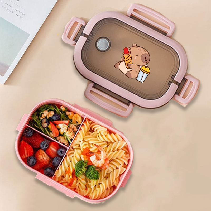 Капибара Бенто Ланч-бокс Аниме – обзор и цена Food Storage Usa