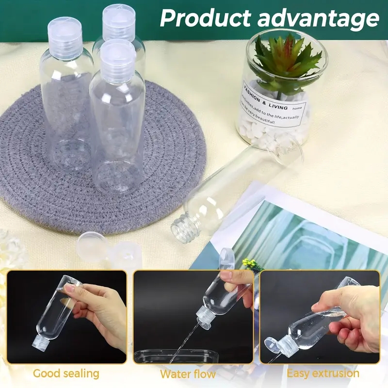 1/3/5/10 шт., 50 мл, 100 мл, п – обзор и цена Condiment Squeeze Bottle
