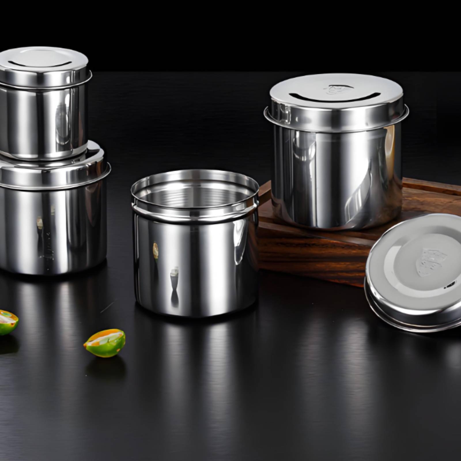 Контейнер для образцов из нерж – обзор и цена Food Storage Stainless Steel Containers