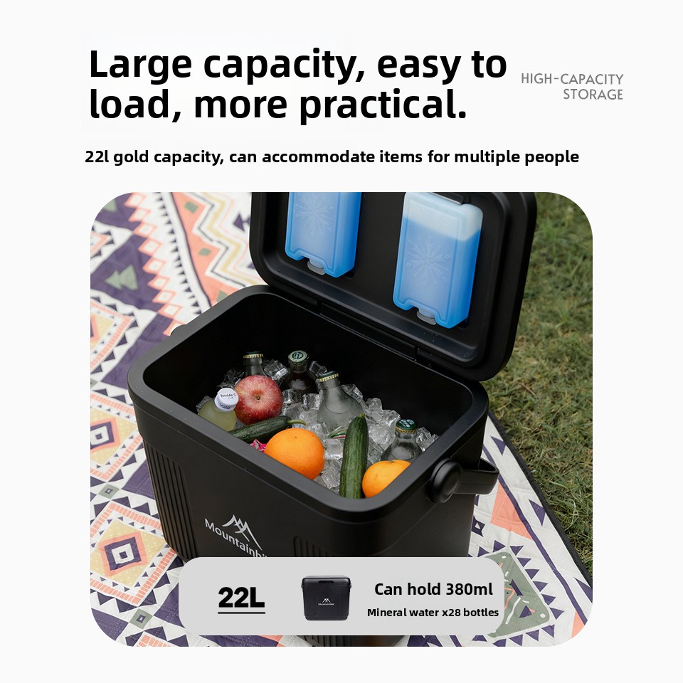 Портативный холодильник Mounta – обзор и цена Food Storage For Camping
