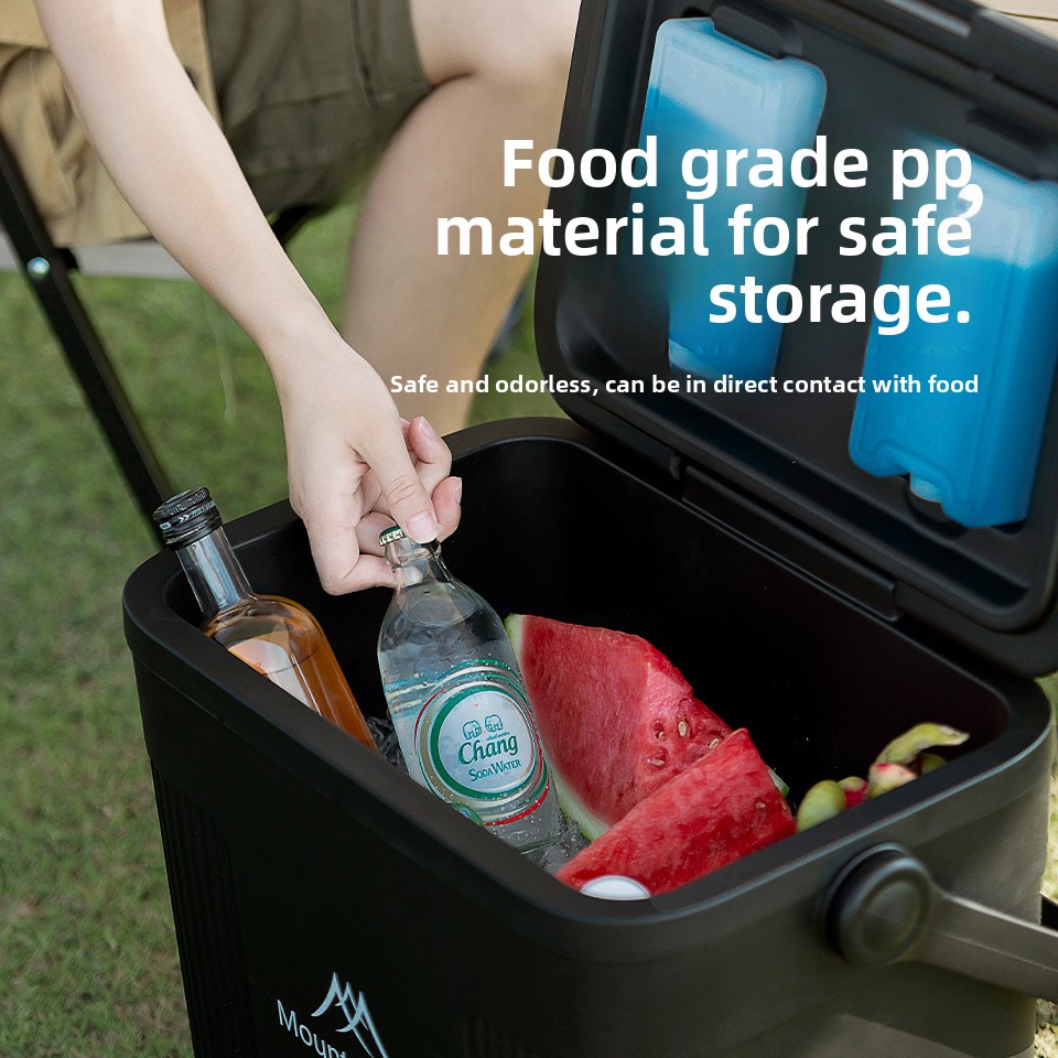 Портативный холодильник Mounta – обзор и цена Food Storage For Camping