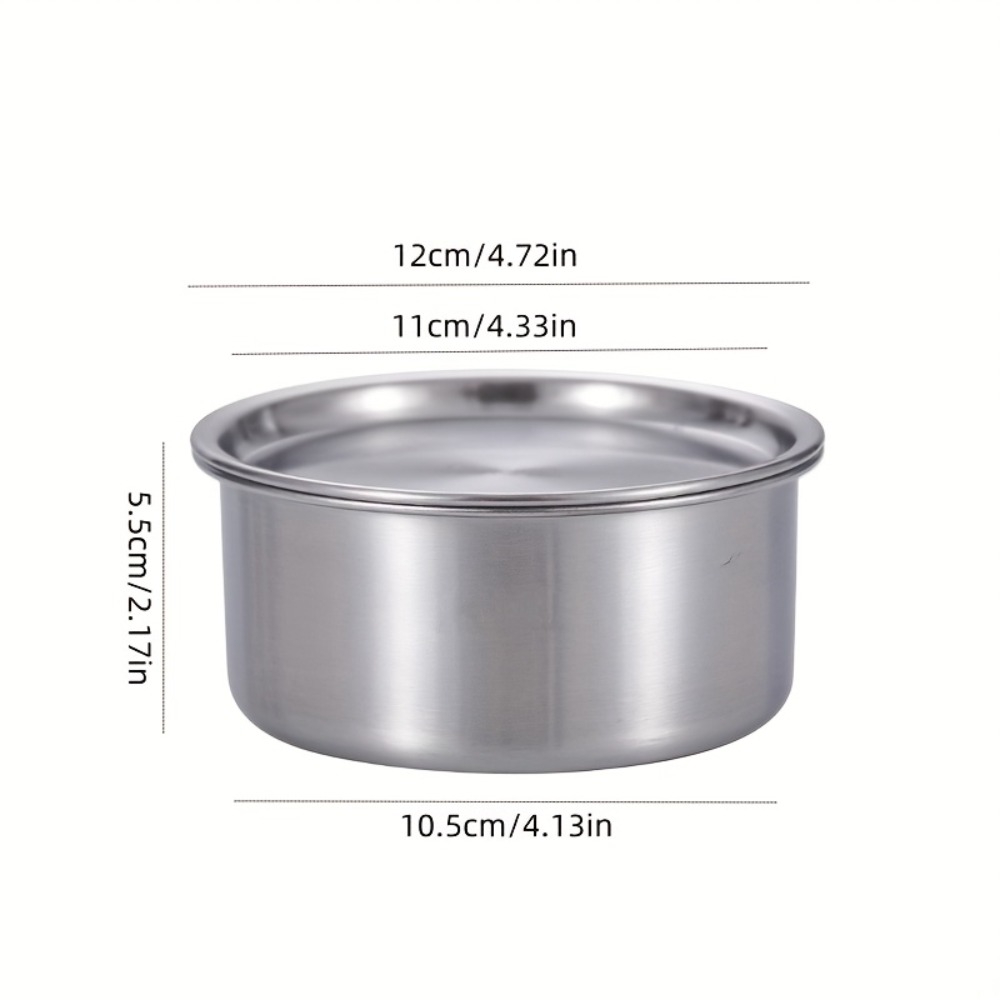 Миска-рамекин из нержавеющей с – обзор и цена Food Storage Stainless Steel Containers