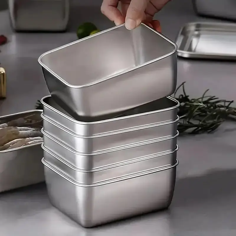 Контейнеры для хранения продук – обзор и цена Food Storage Stainless Steel Containers