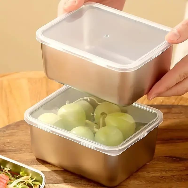 Контейнеры для хранения продук – обзор и цена Food Storage Stainless Steel Containers