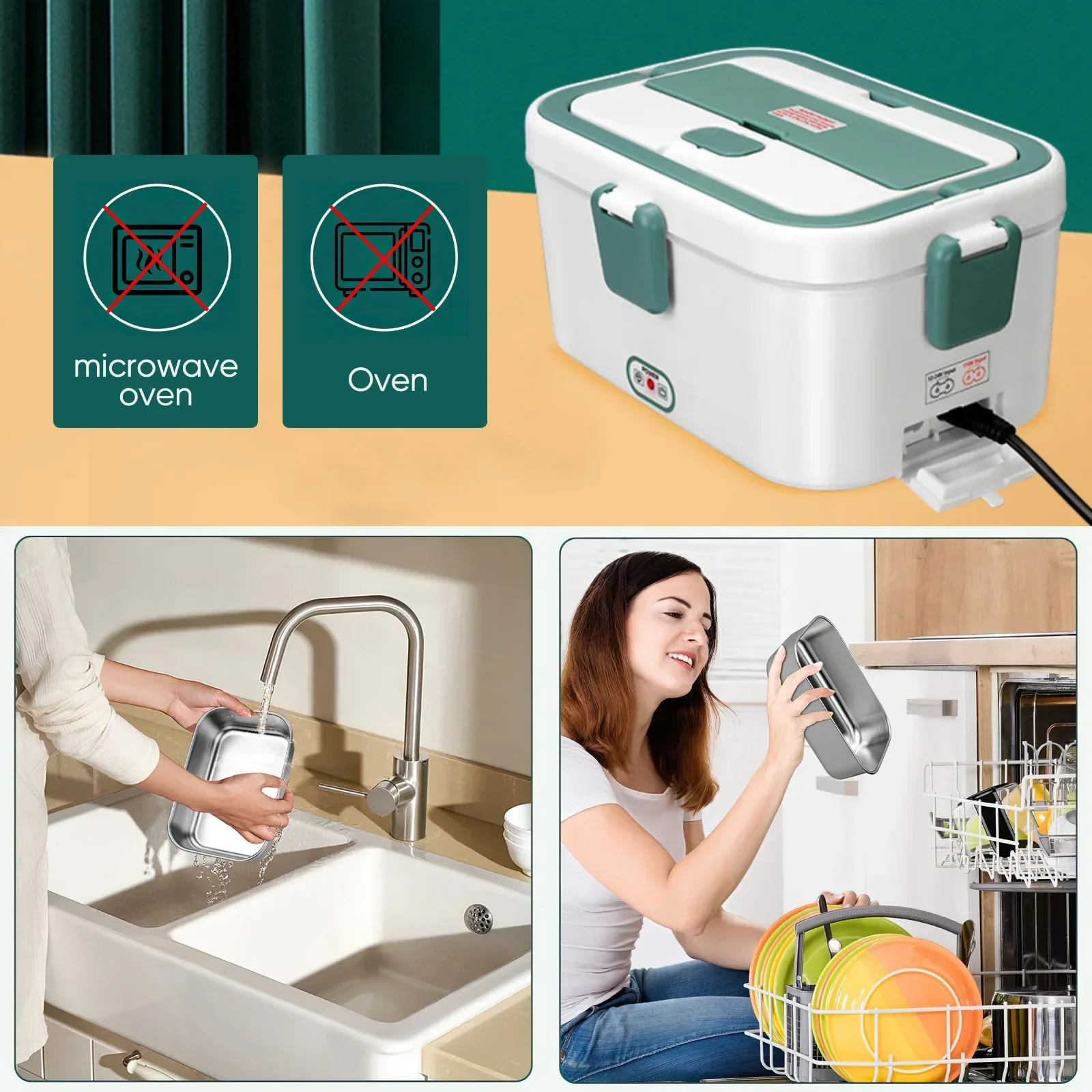 Электрический ланч-бокс, подог – обзор и цена Food Storage For Camping