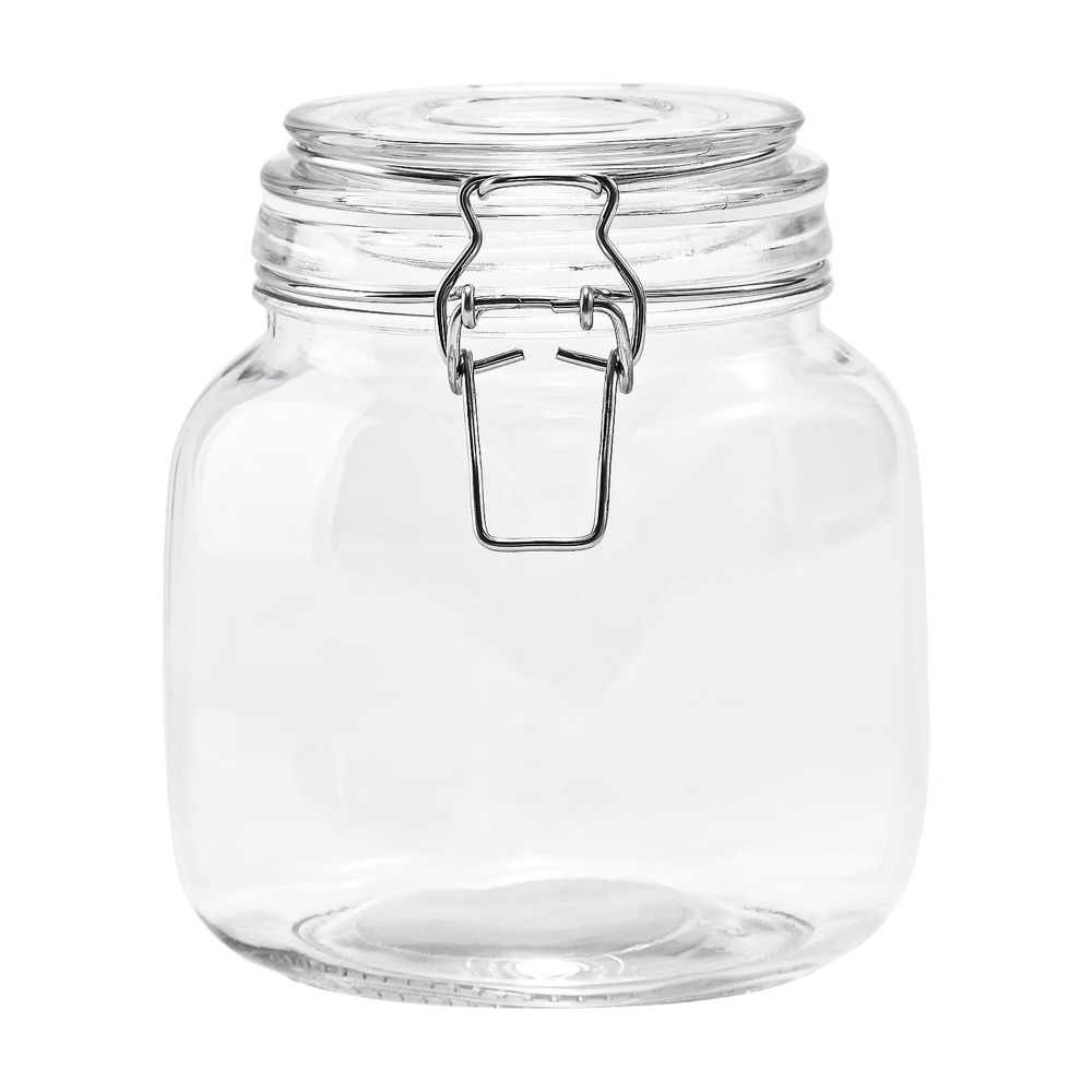 Стеклянная банка для хранения  – обзор и цена Food Storage Jar Glass