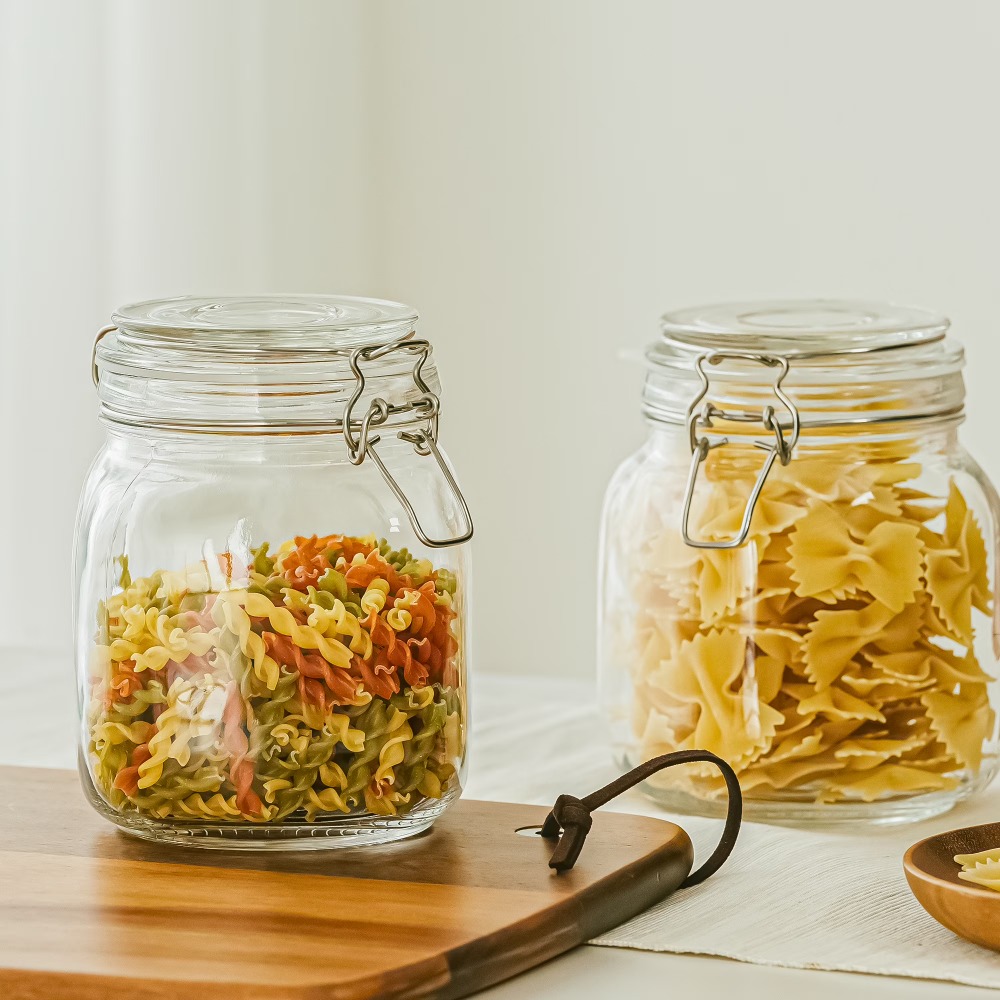 Стеклянная банка для хранения  – обзор и цена Food Storage Jar Glass