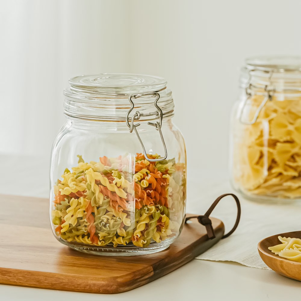 Стеклянная банка для хранения  – обзор и цена Food Storage Jar Glass