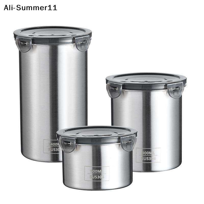【Ag】【Rw】1 шт. Новинка 2025 год – обзор и цена Food Storage Stainless Steel Containers