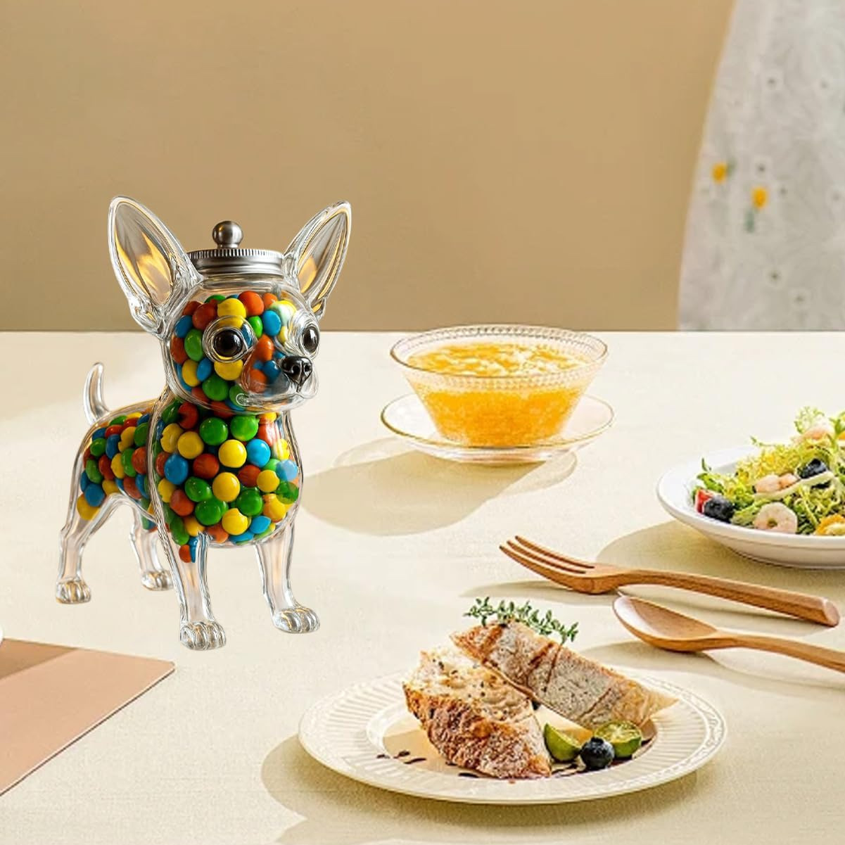 Стеклянная банка для хранения  – обзор и цена Food Storage Glass Set