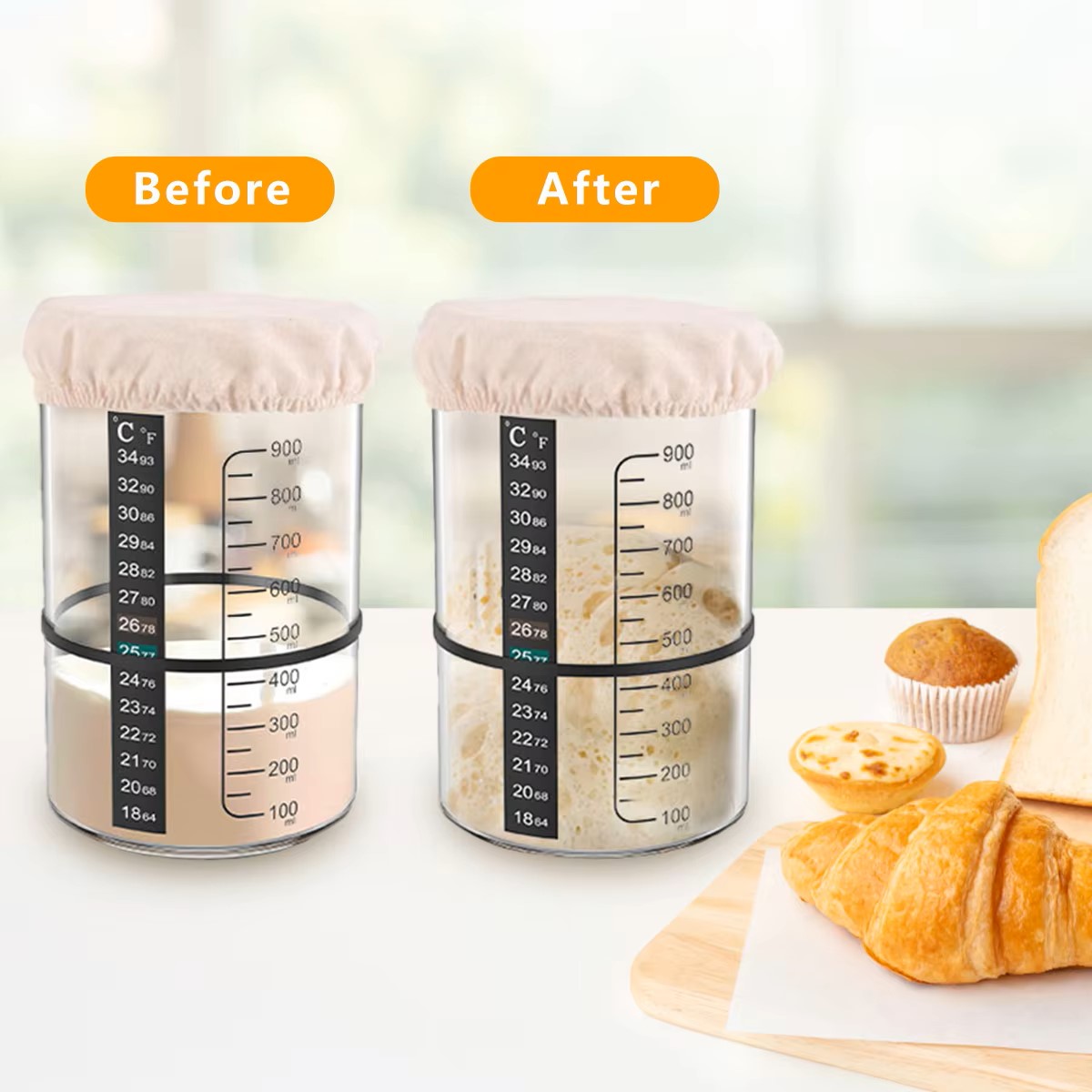 Набор стеклянных банок для зак – обзор и цена Food Storage Jar Glass