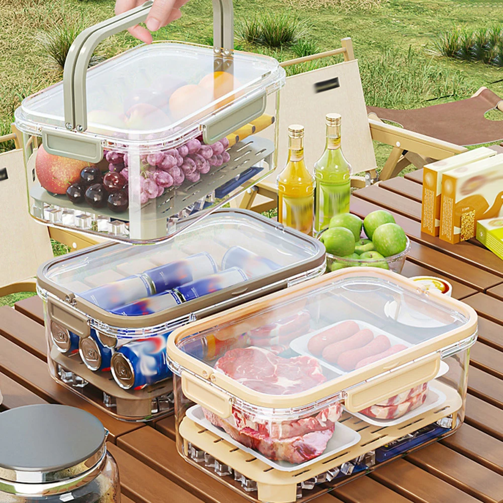 Портативный контейнер для хран – обзор и цена Food Storage For Camping