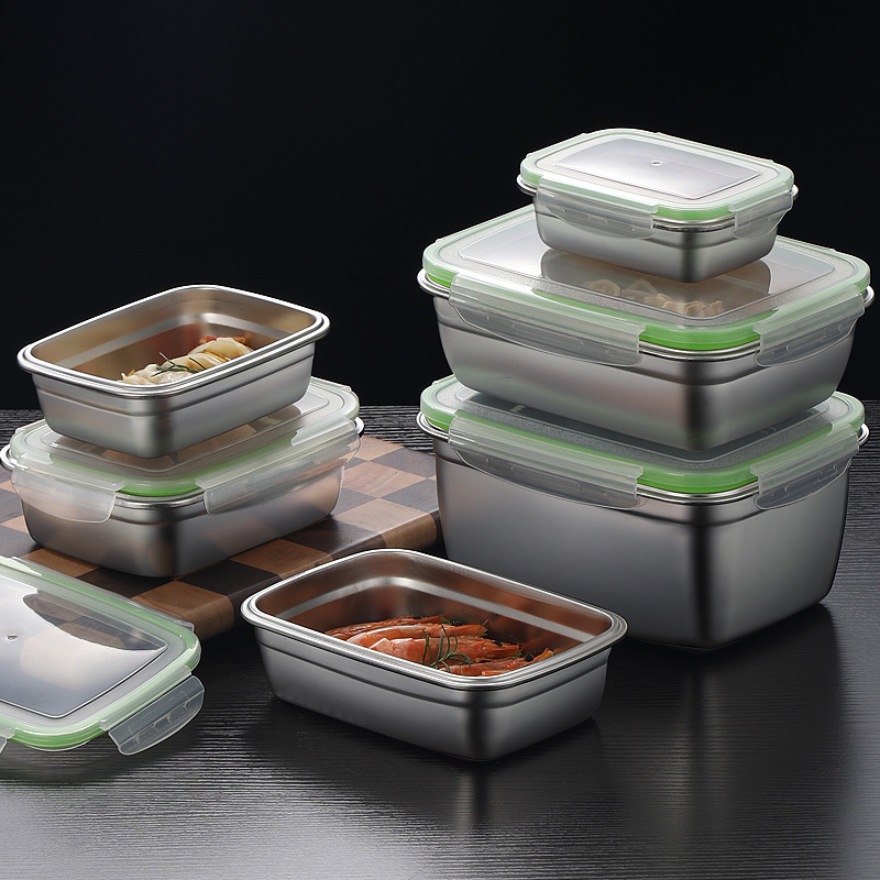 Набор ланч-боксов из нержавеющ – обзор и цена Food Storage Stainless Steel Containers