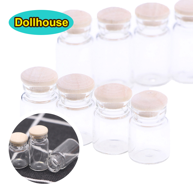 4 шт. 1:12 кукольный домик мин – обзор и цена Food Storage Jar Glass
