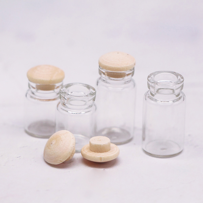 4 шт. 1:12 кукольный домик мин – обзор и цена Food Storage Jar Glass