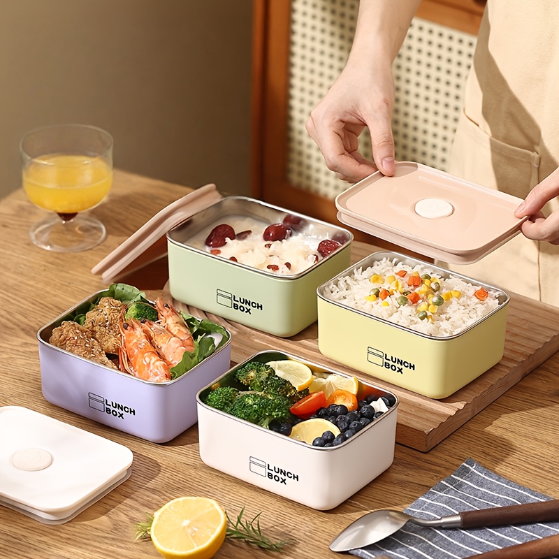 Набор герметичных контейнеров  – обзор и цена Food Storage Stainless Steel Containers