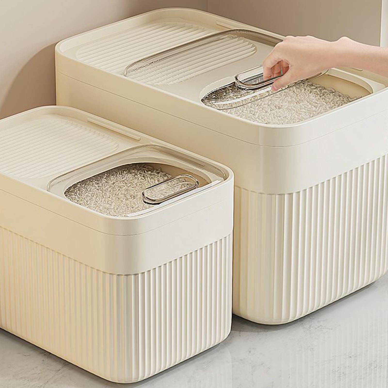 Контейнер для хранения риса, п – обзор и цена Food Storage Kitchen Container Set