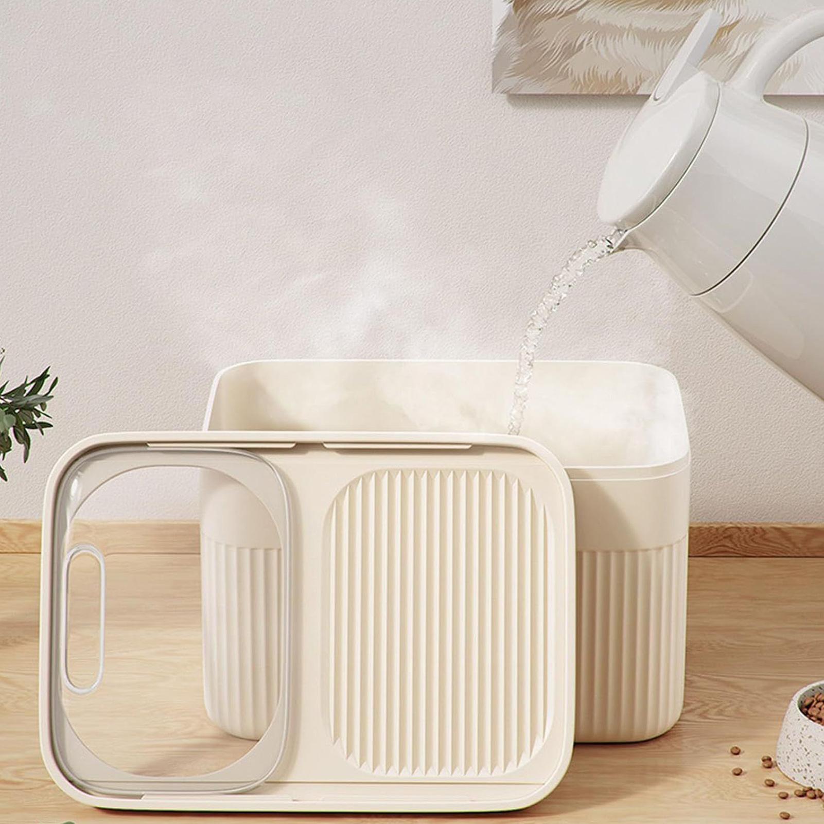 Контейнер для хранения риса, п – обзор и цена Food Storage Kitchen Container Set
