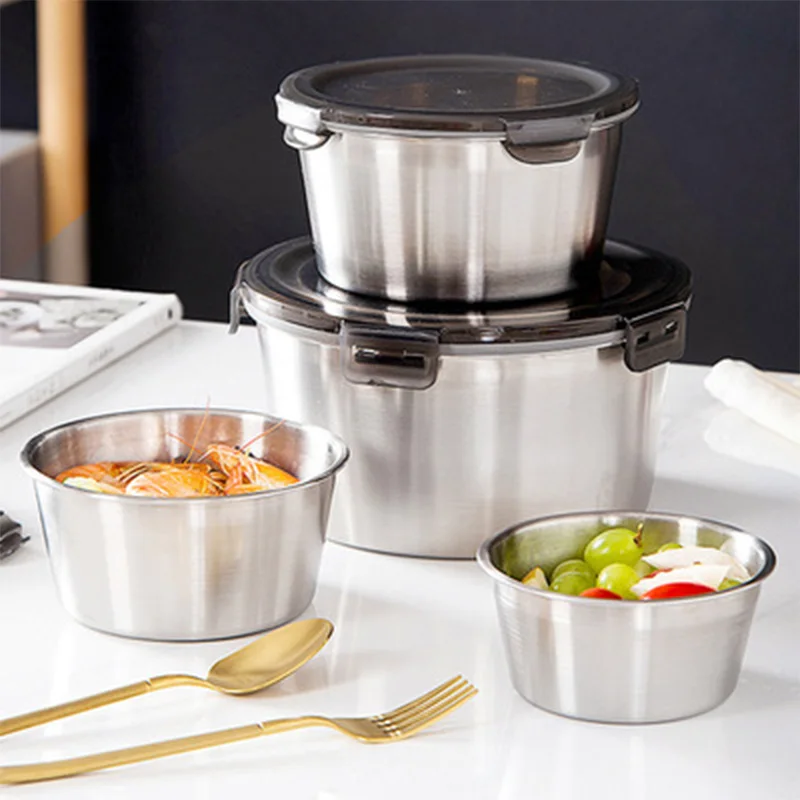 Ланч-бокс Bento из нержавеющей – обзор и цена Food Storage Oven Safe