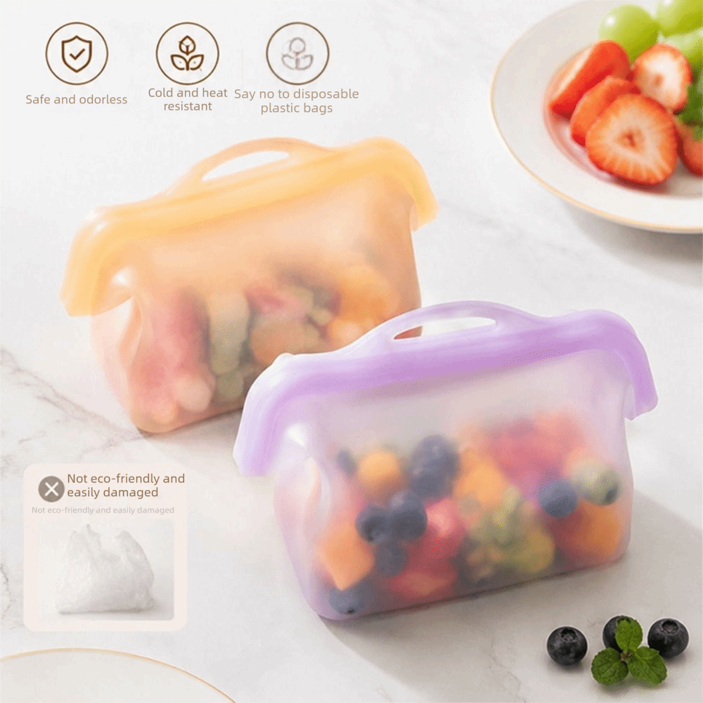 Герметичные силиконовые пакеты – обзор и цена Food Storage And Temperature