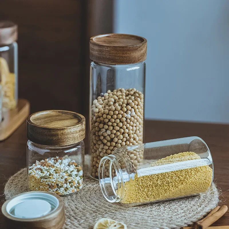 Деревянная крышка Orgnizer гер – обзор и цена Food Storage Glass Set