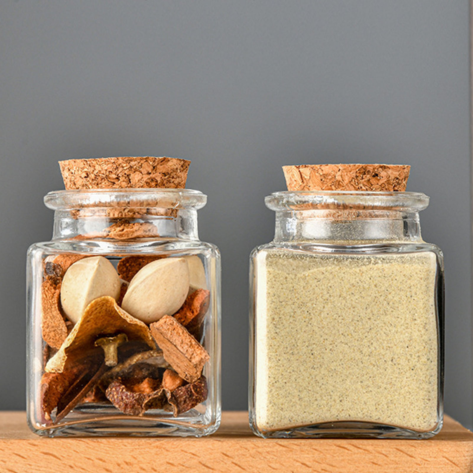 1/5/10 шт. стеклянные банки дл – обзор и цена Food Storage Jar Glass