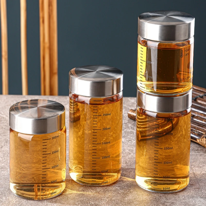 2 шт., 100-500 мл, стеклянная  – обзор и цена Food Storage Glass Set