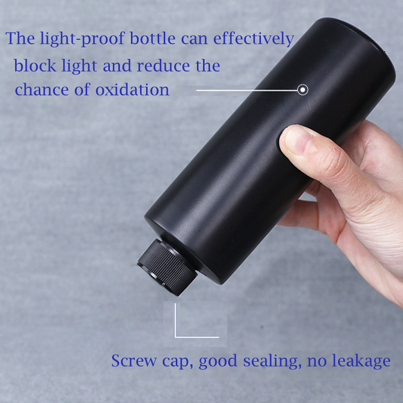 5 шт., 30-1000 мл, пустые черн – обзор и цена Condiment Squeeze Bottle