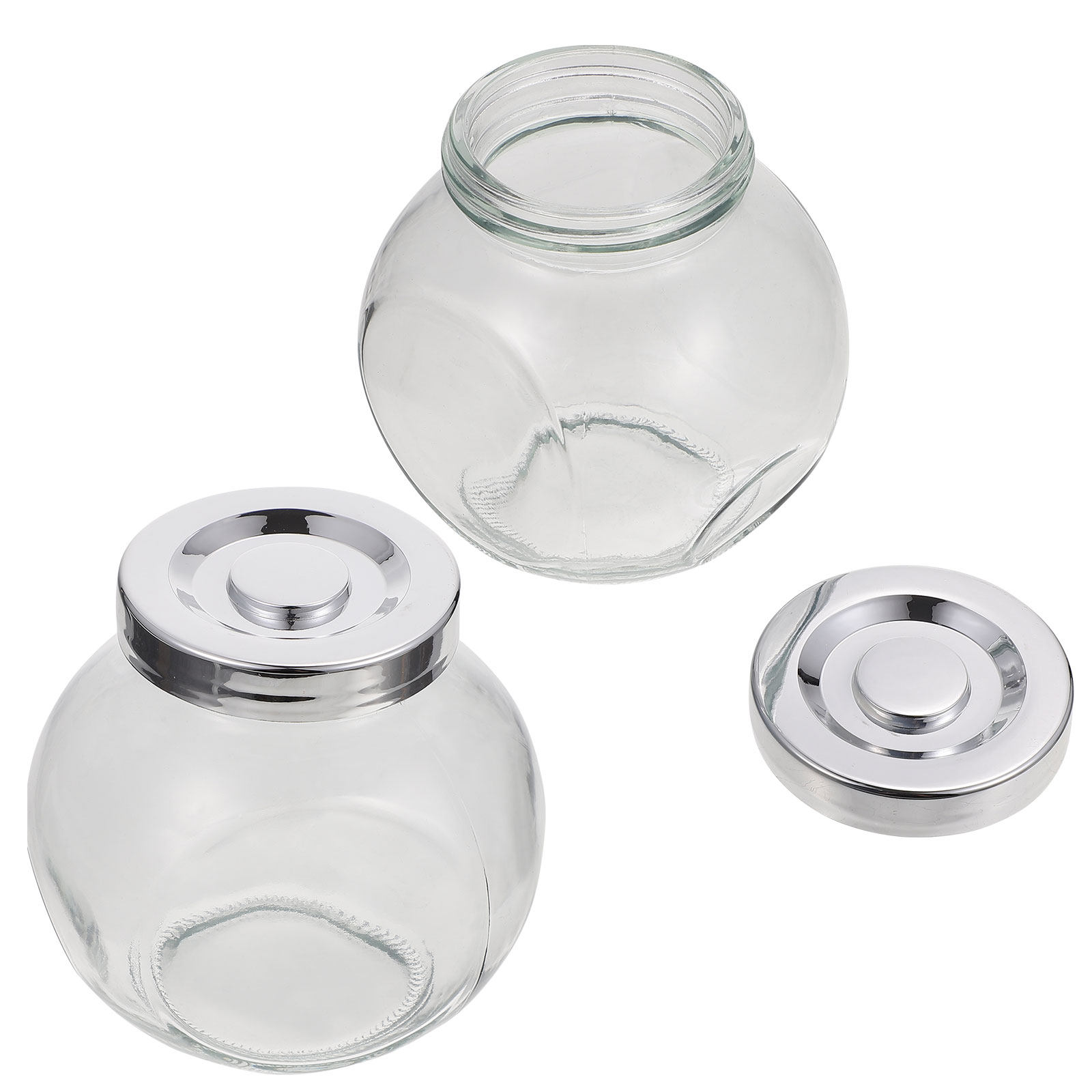 2 шт. банок для хранения фрукт – обзор и цена Food Storage Jar Glass